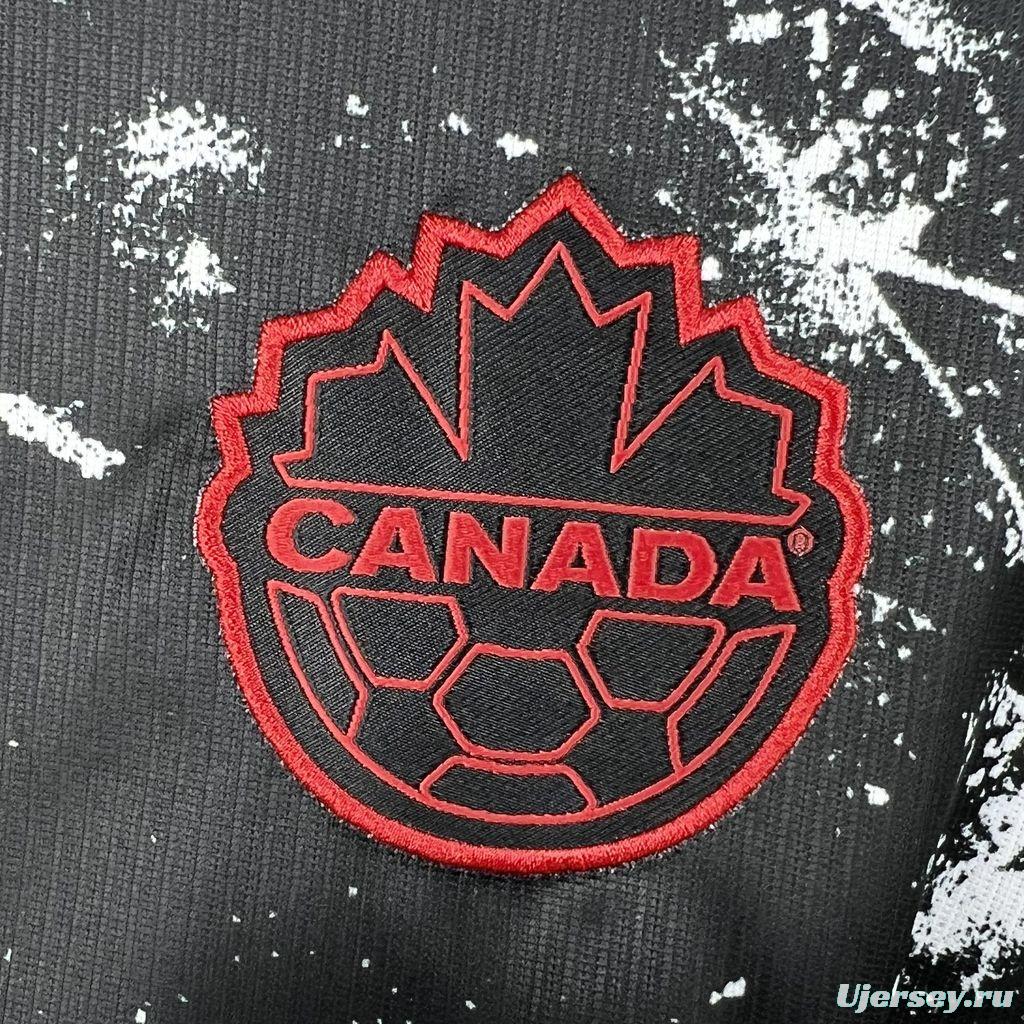 2026 Mens Canada World Cup Away Jersey