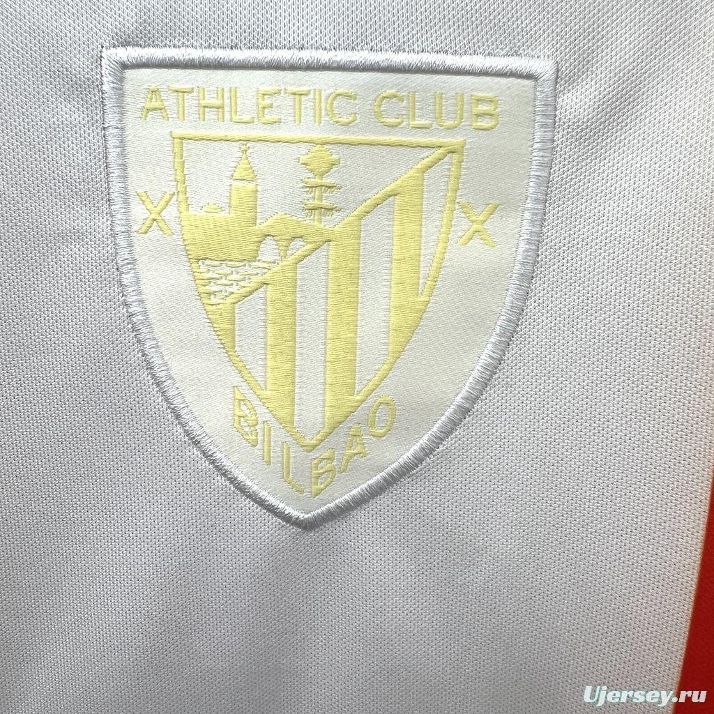 2025/26 Mens Athletic Bilbao Retro Jersey