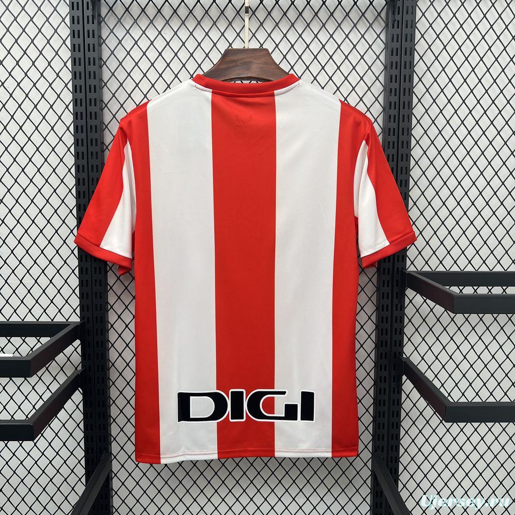 2025/26 Mens Athletic Bilbao Retro Jersey