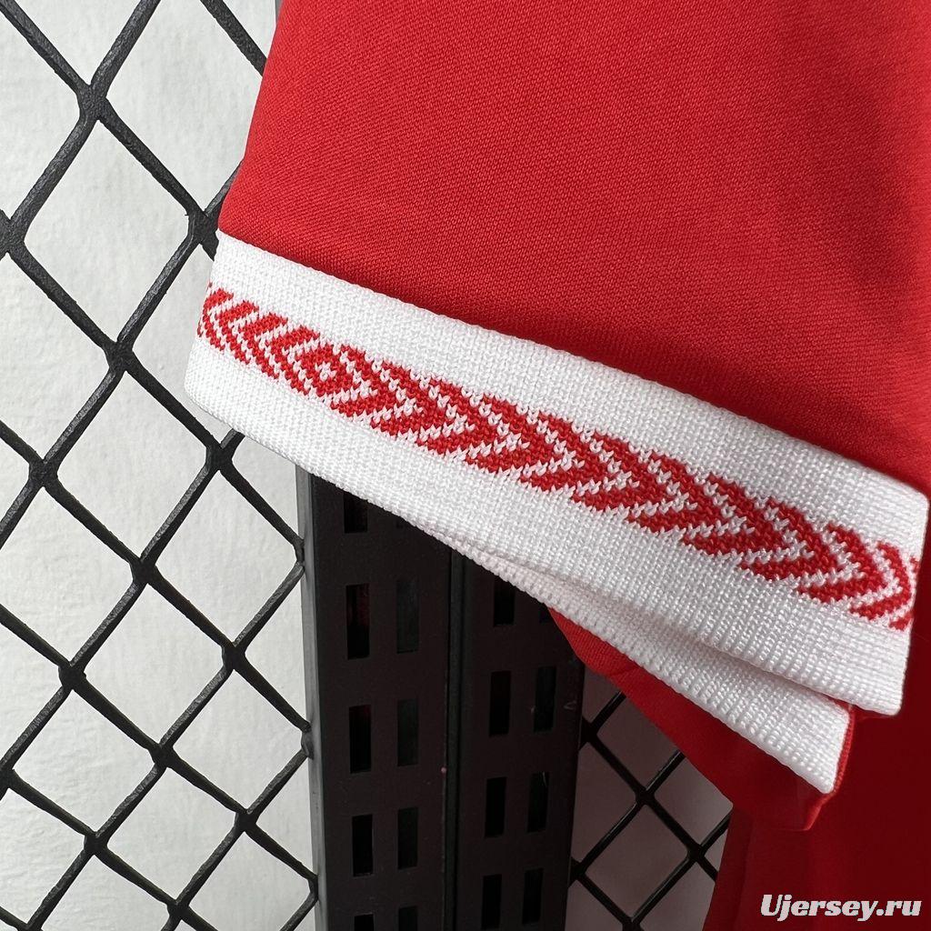 1992/93 Retro Benfica Home Jersey