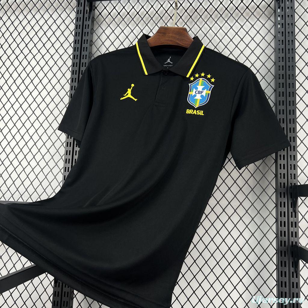 2026 Mens Brazil Plolo Jersey