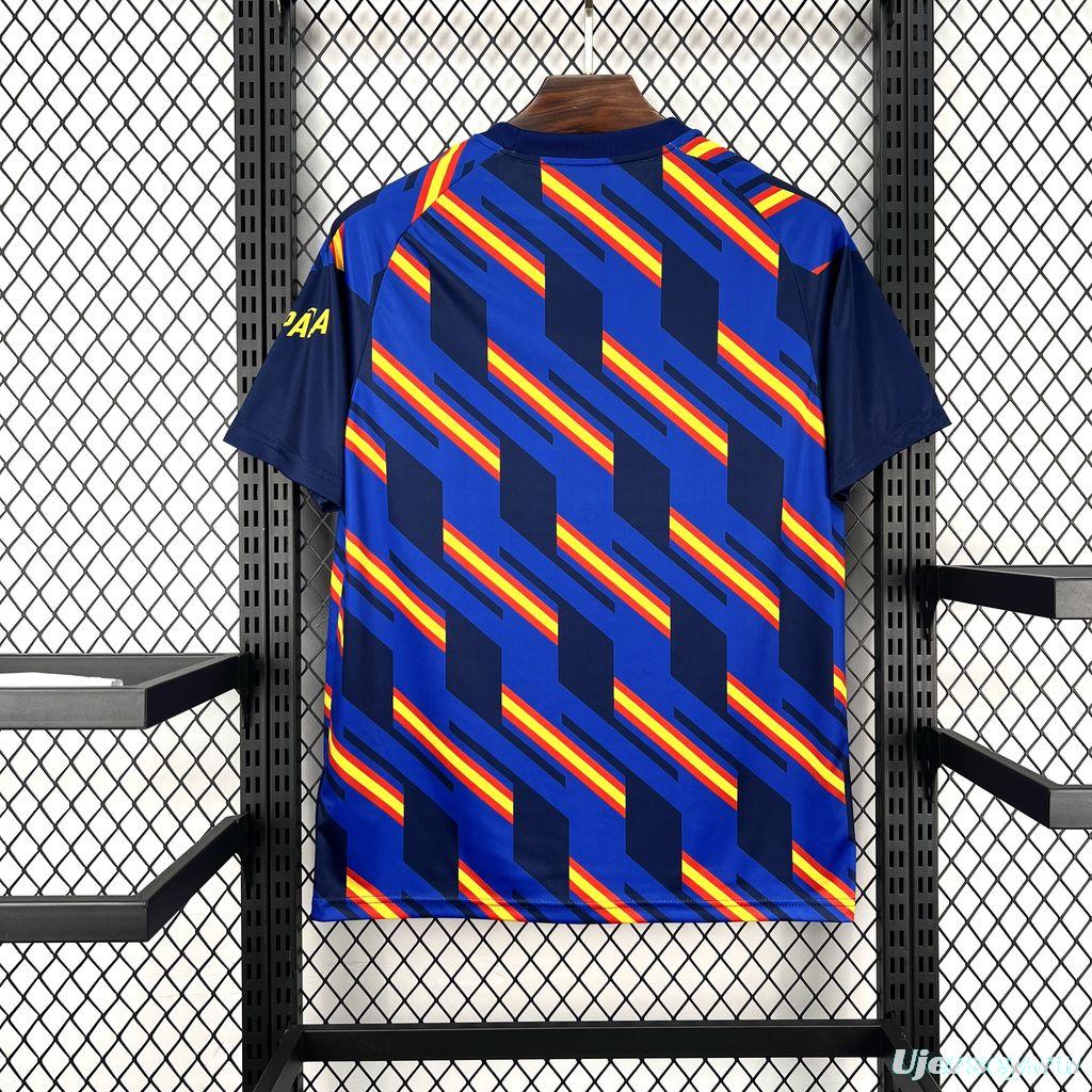 2026 Mens Spain World Cup Pre-match Jersey