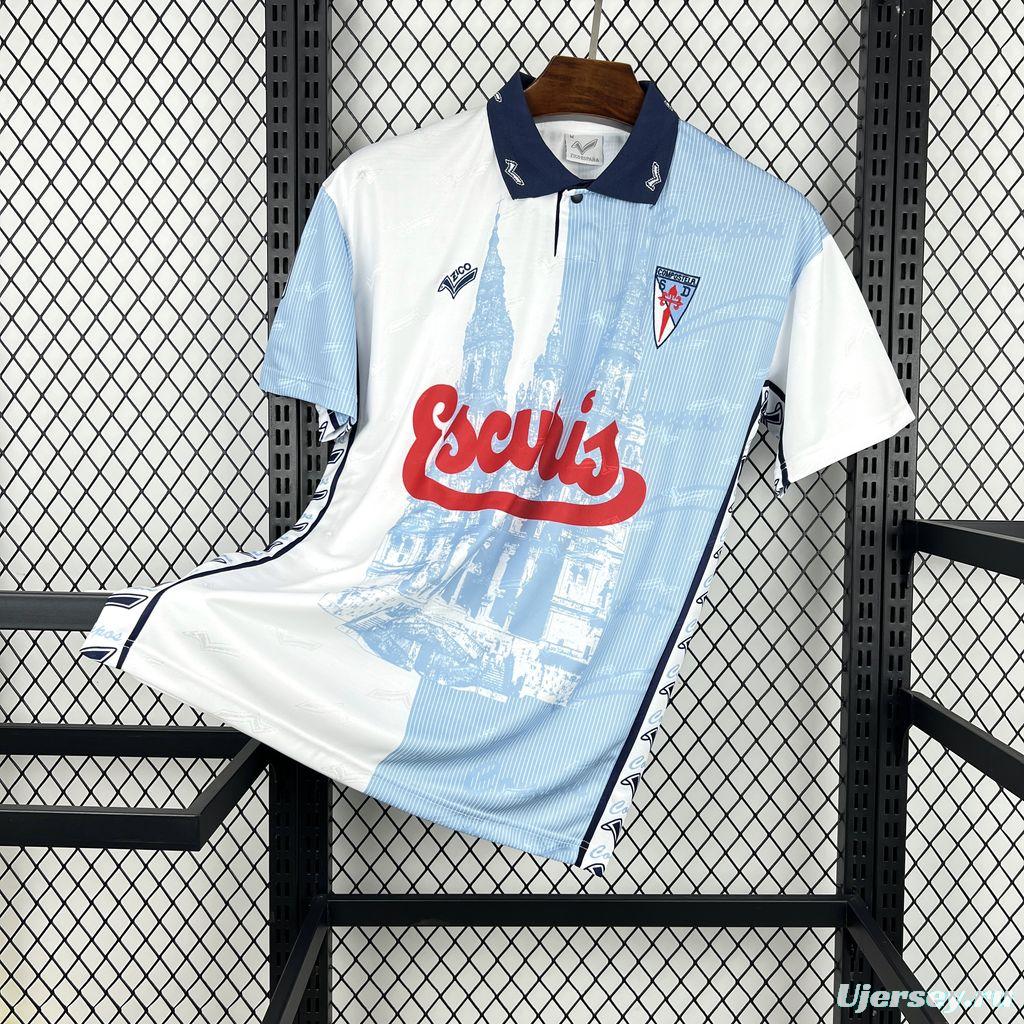 1997/98 Retro SD Compostela Home Jersey