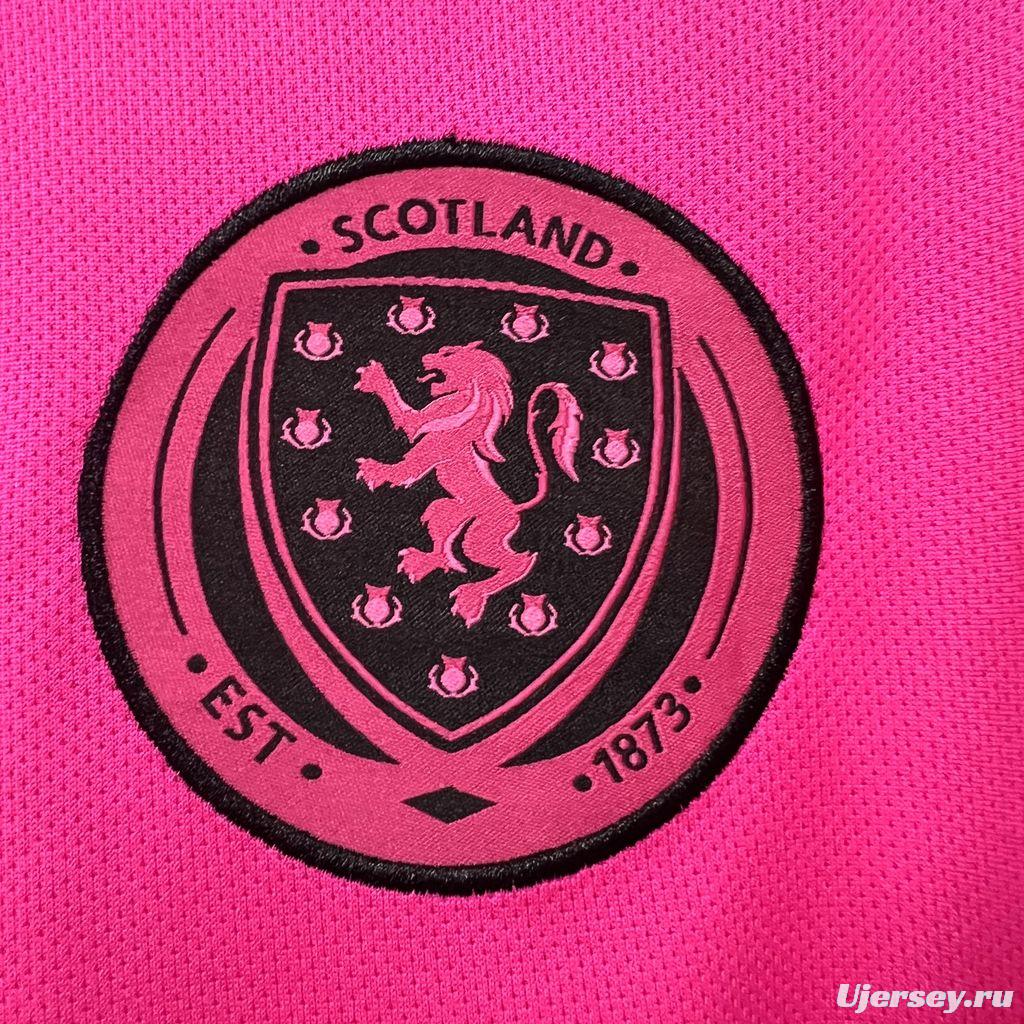 2016 Retro Scotland Away Jersey