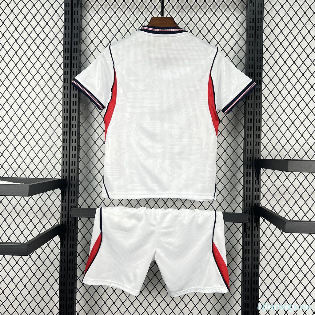 2026 Kids England World Cup Home Kit
