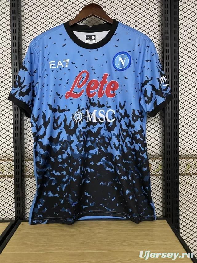 22/23 SSC Napoli EA7 Halloween Jersey