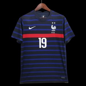 Retro 2020 France Benzema Jersey