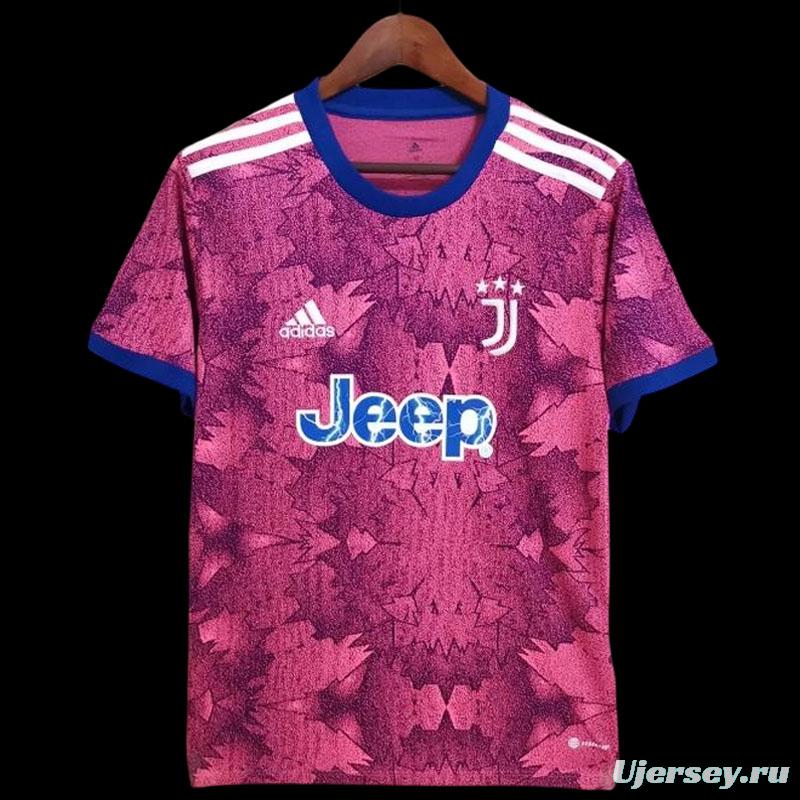 22/23 Juventus Third Soccer Jersey