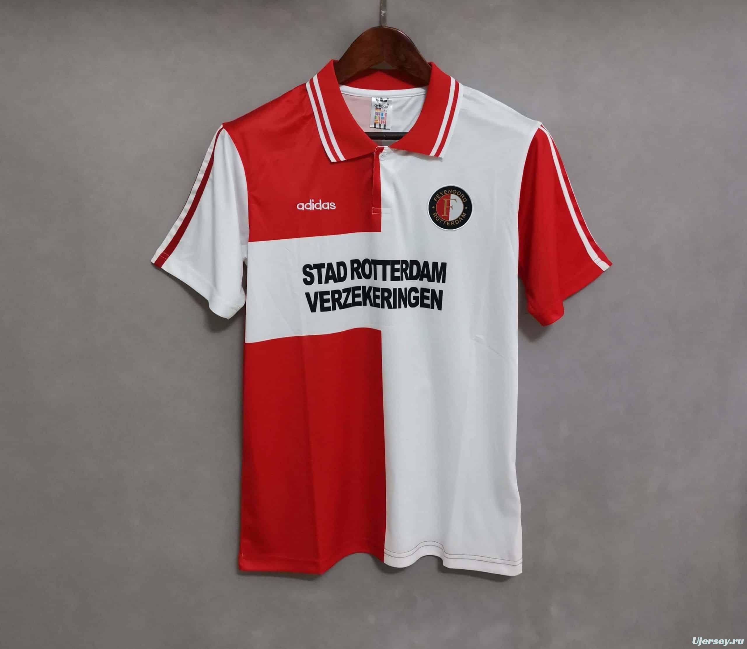 Retro 94/95 Feyenoord Home Jersey