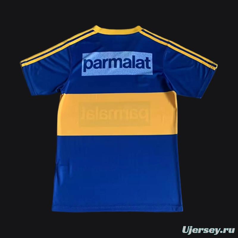 Retro 81/82 Boca Juniors Home Jersey