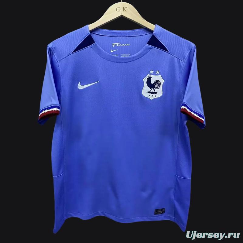 2023 France Home Jersey