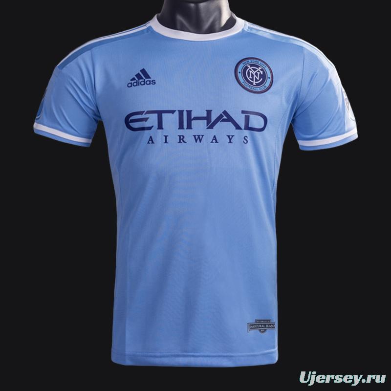 RETRO 2015 New York City Home Soccer Jersey