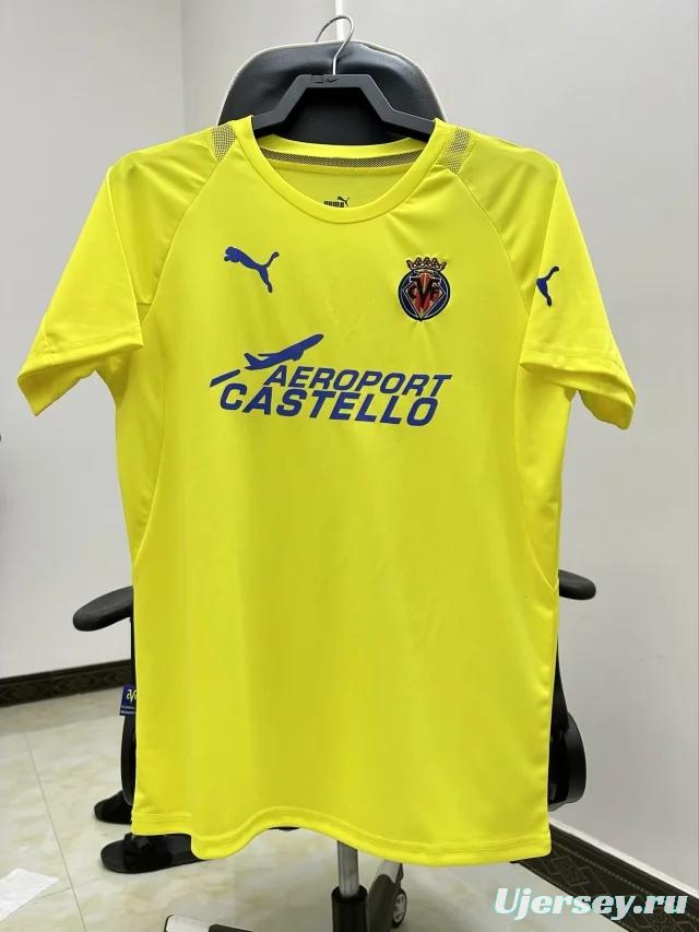 Retro 05/06 Villarreal Home Jersey