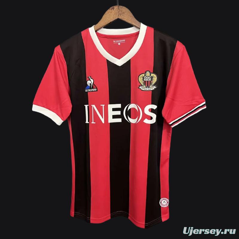 23/24 OGC Nice Home Jersey