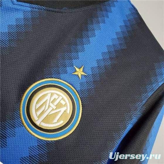 Retro 10/11 Inter Milan Home Jersey