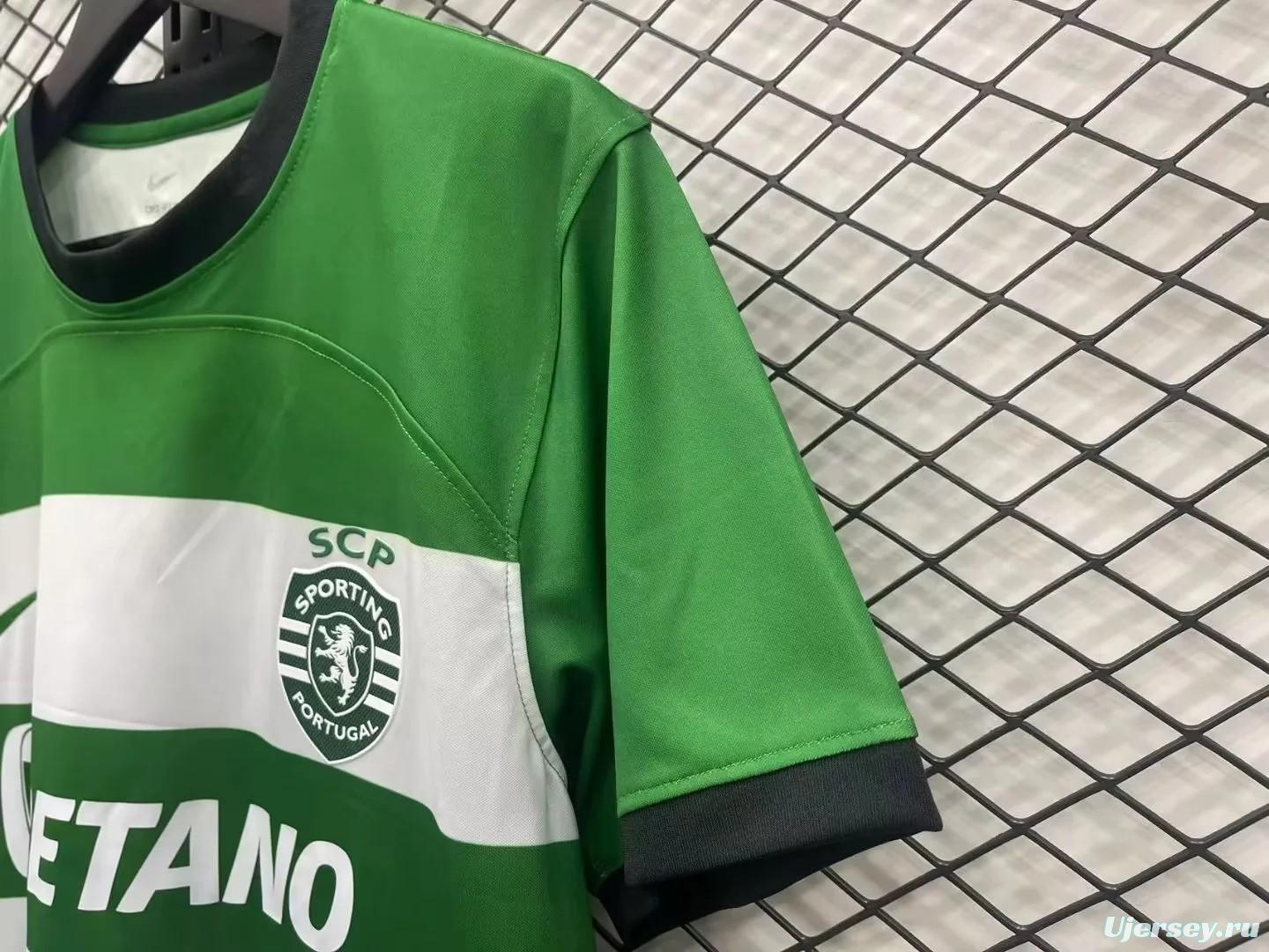 23/24 Sporting Lisbon Home Jersey