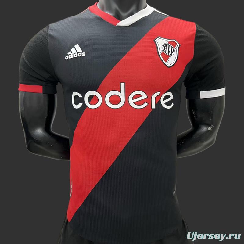 Player Version 23/24 River Plate Third Black Jersey