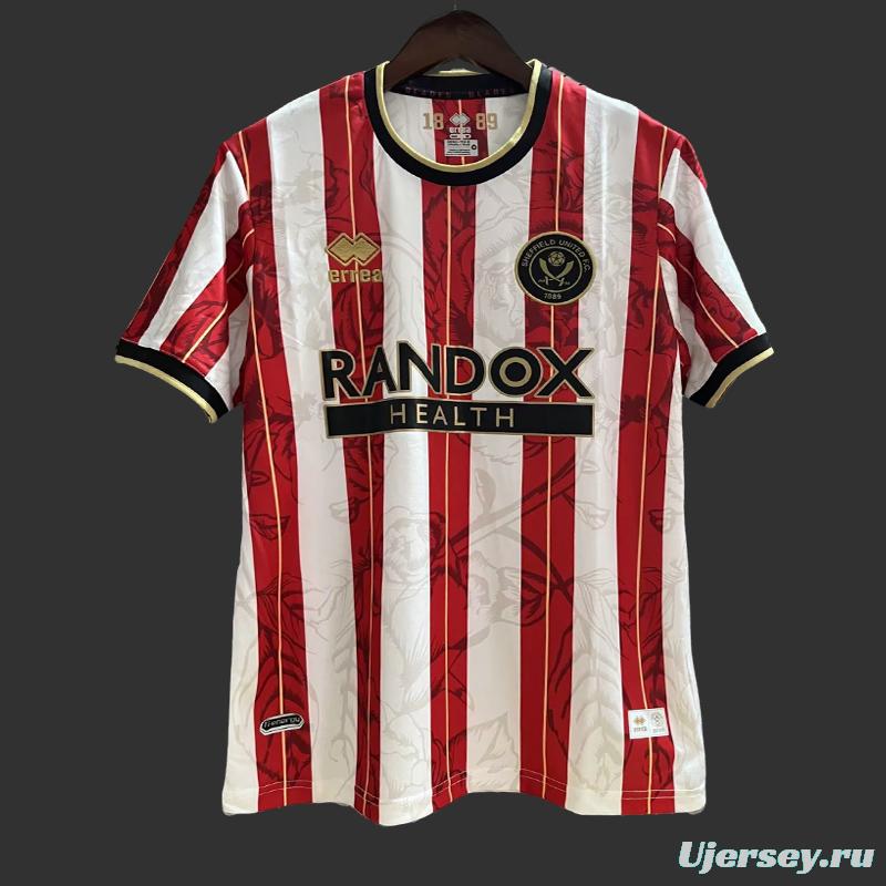 23/24 Sheffield United Home Special Jersey