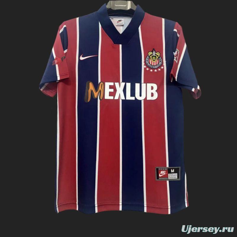 Retro 96/97 Chivas Guadalajara Away Jersey