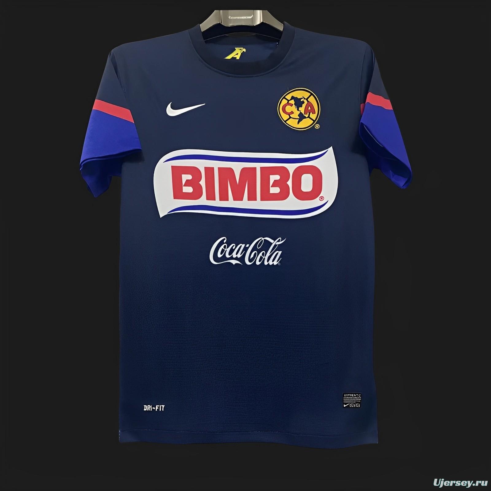 Retro 13/14 Club America Away Navy Jersey