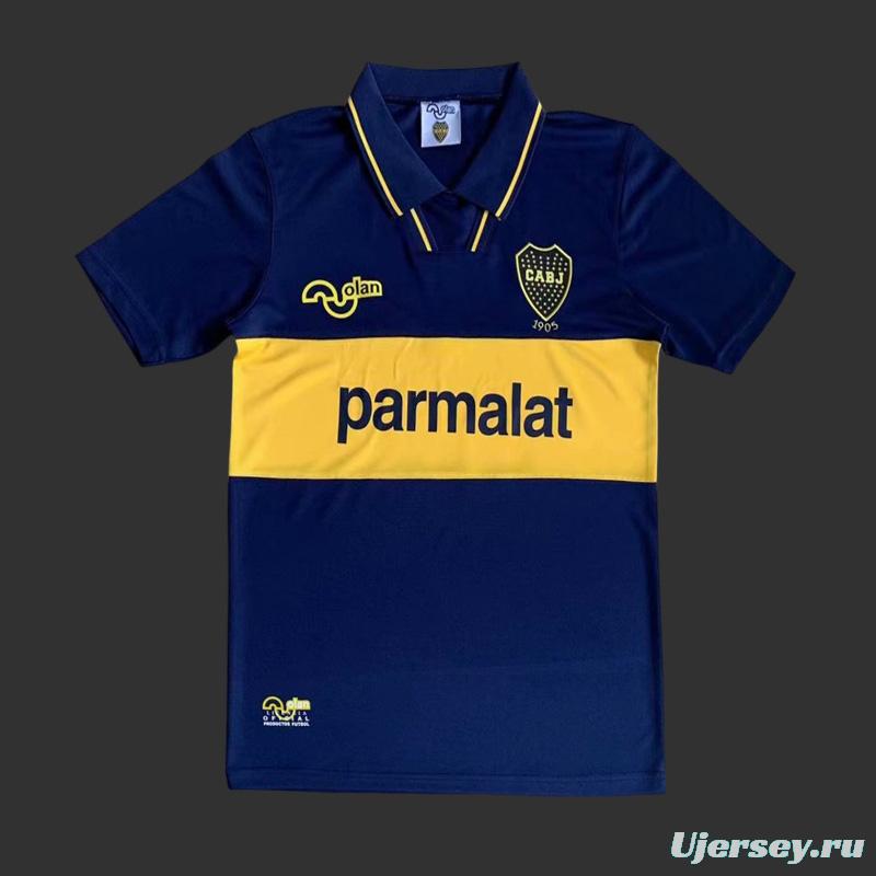 Retro 94/95 Boca Juniors Home Jersey