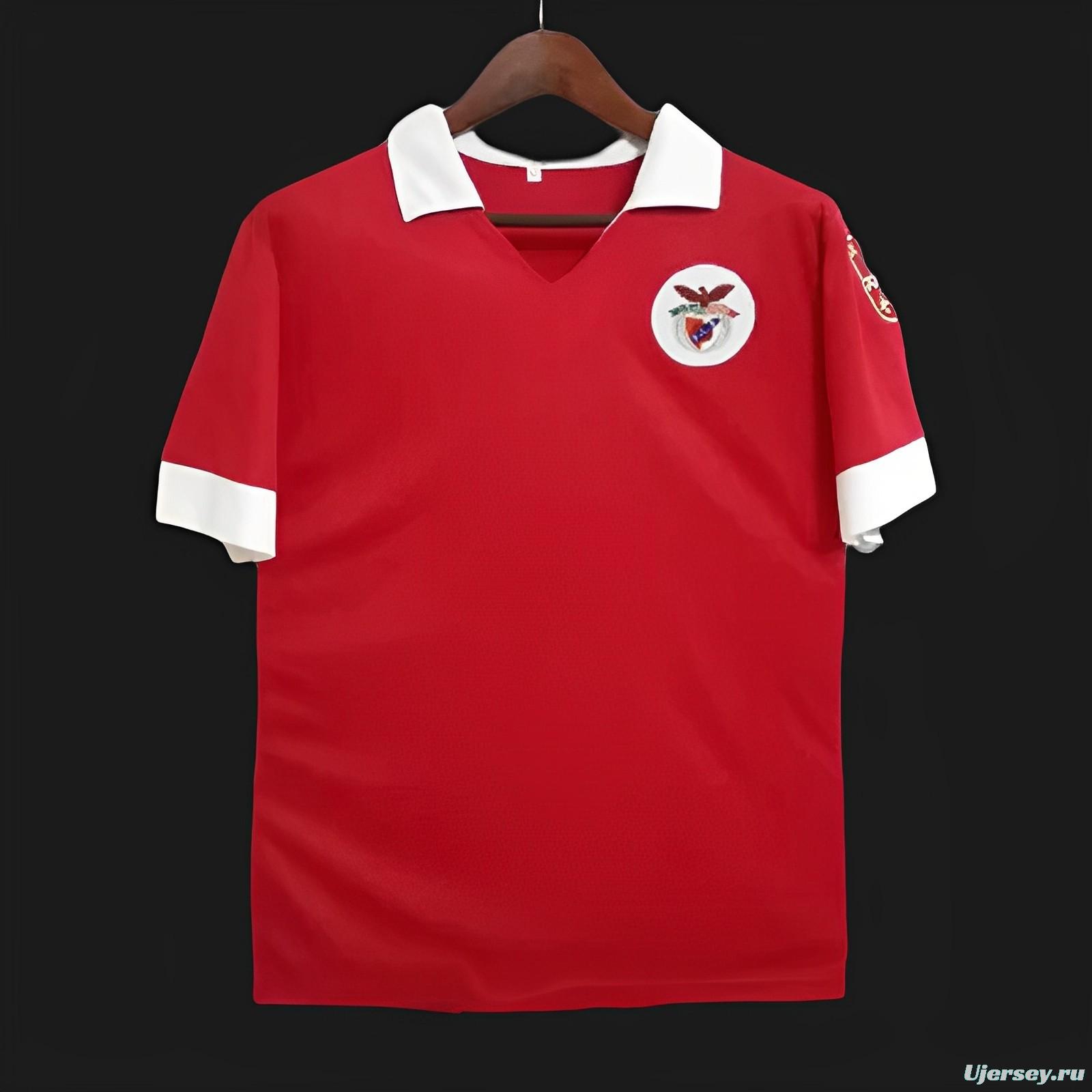 Retro 60/61 Benfica Home Jersey