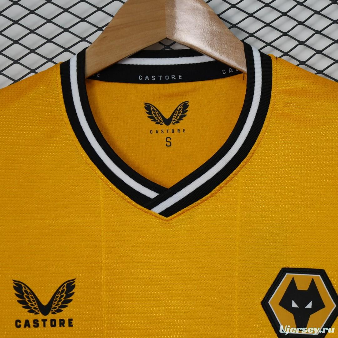 23/24 Wolverhampton Wanderers Home Jersey