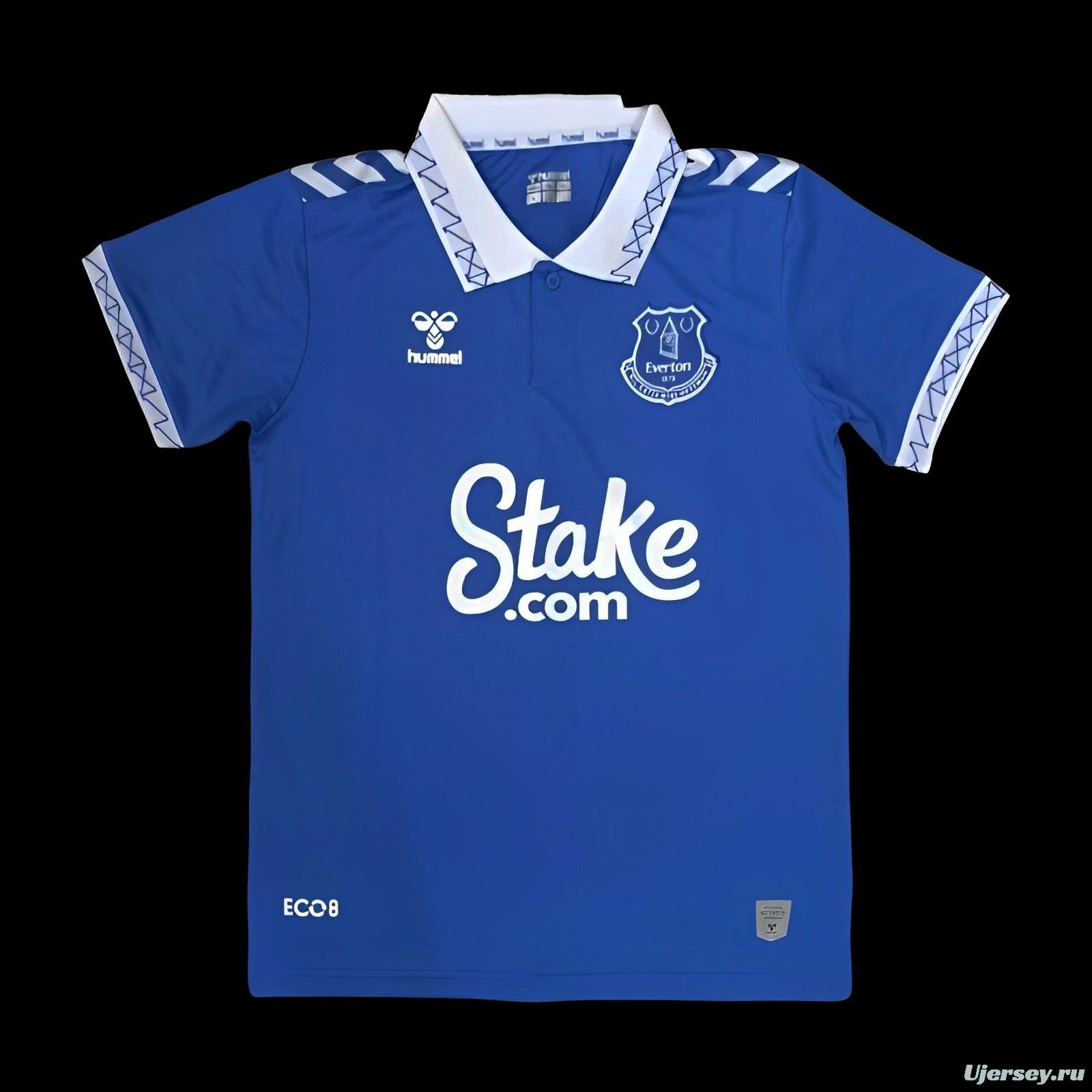 23/24 Everton Home Jersey