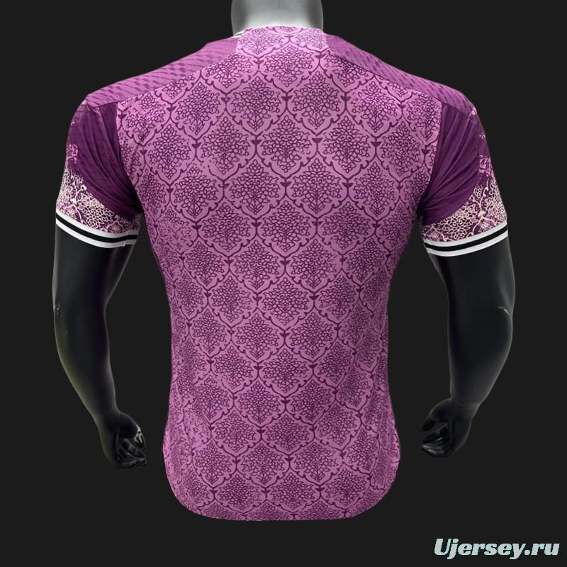 Player Version 23/24 Real Madrid Purple Special Jersey