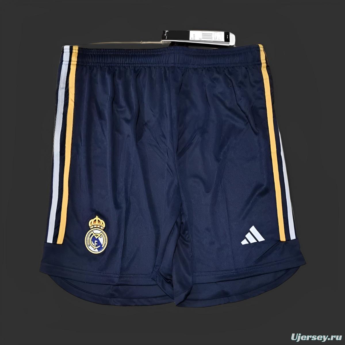 23/24 Real Madrid Away Shorts