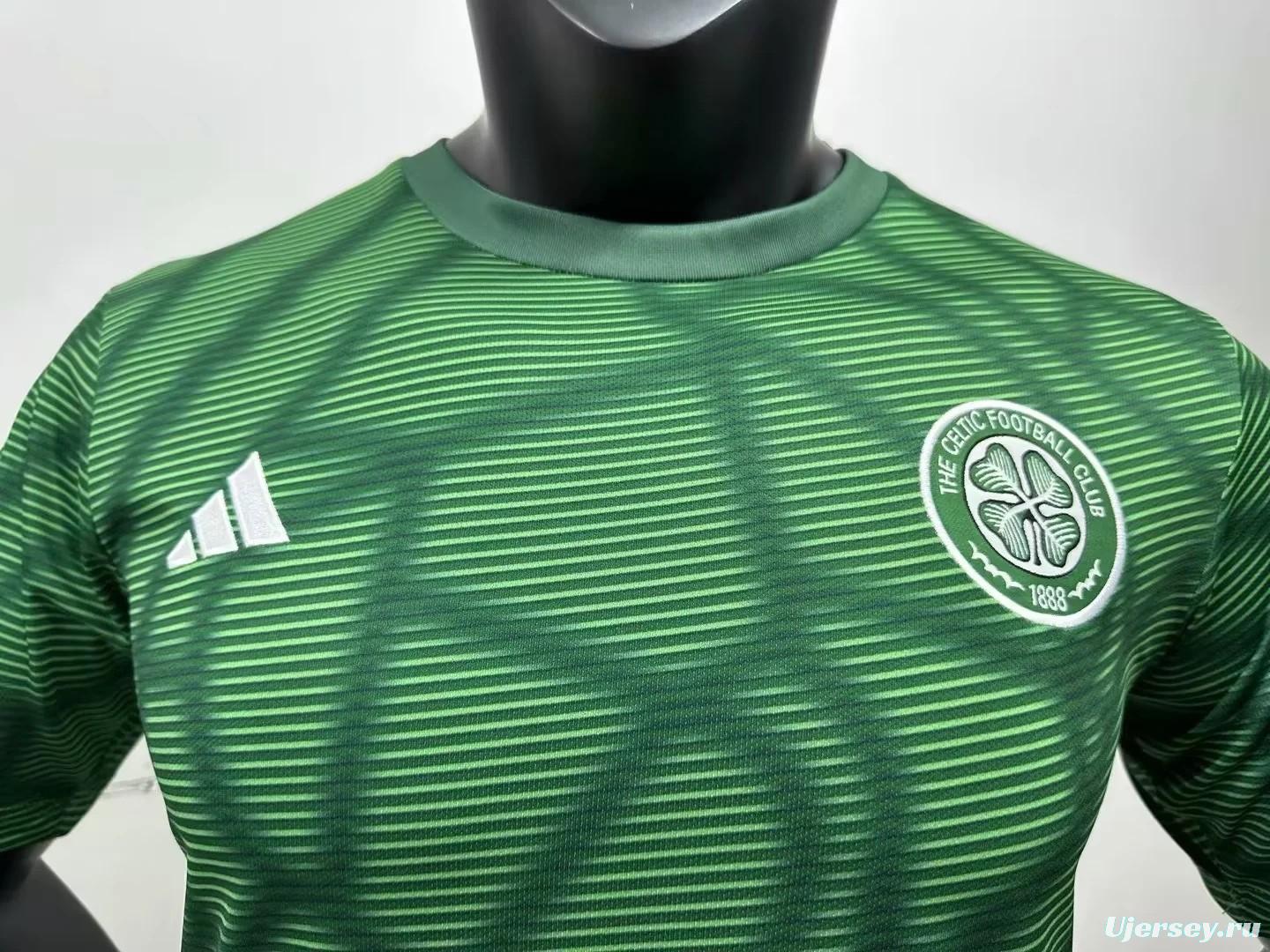 23/24 Celtic Green Special Training Jersey