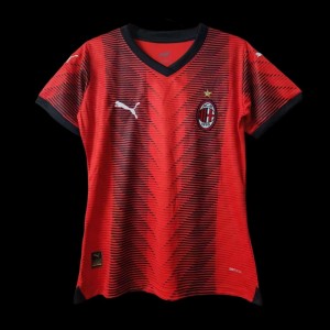 23/24 Women AC Milan Home Jersey