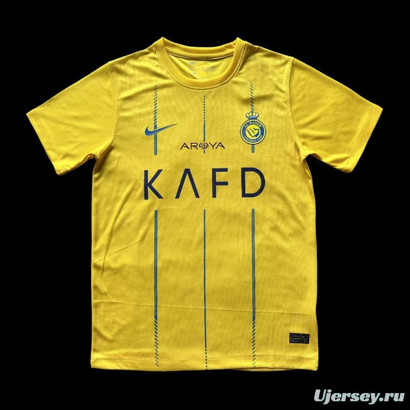 23/24 Al-Nassr Home Jersey