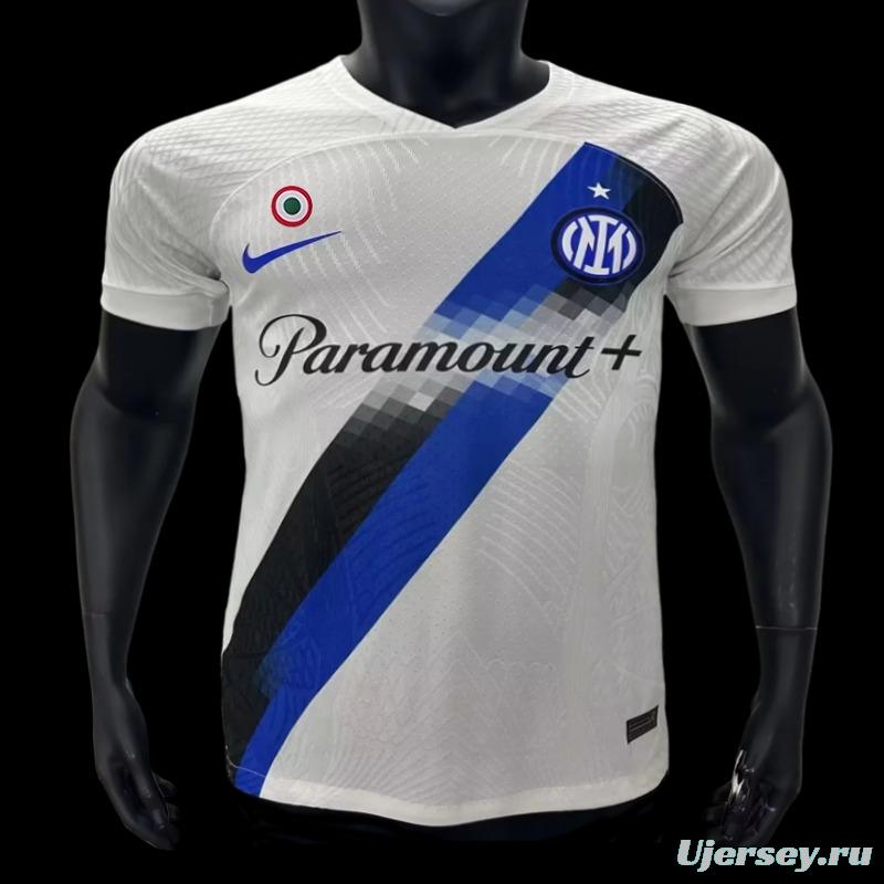 Player Version 23/24 Inter Milan Away Jersey