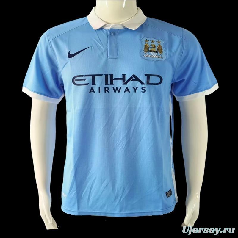 Retro 15/16 Manchester City Home Jersey