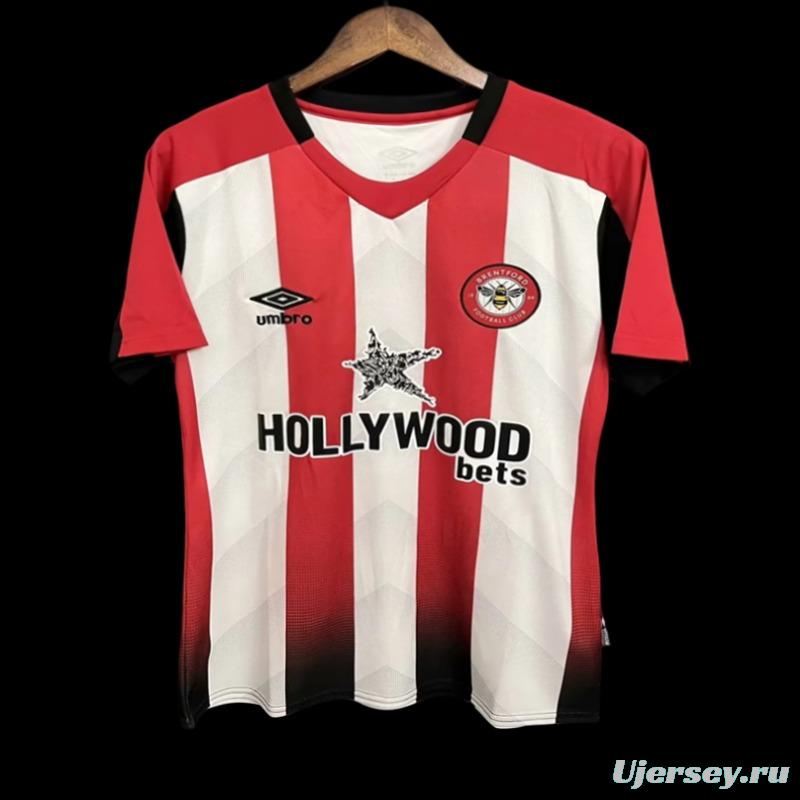 23-24 Brentford Home Jersey