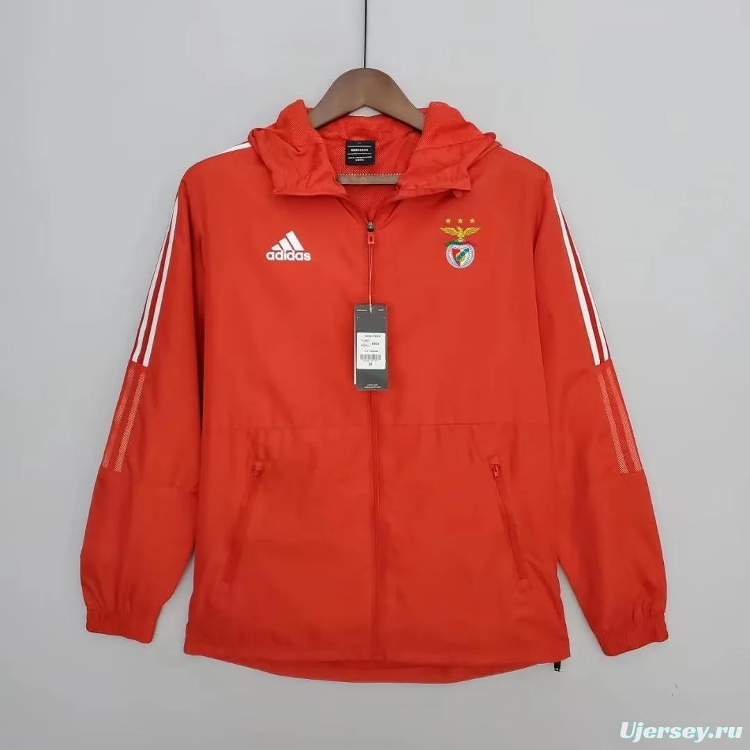 23/24 Benfica Red Pre-Match Windbreaker