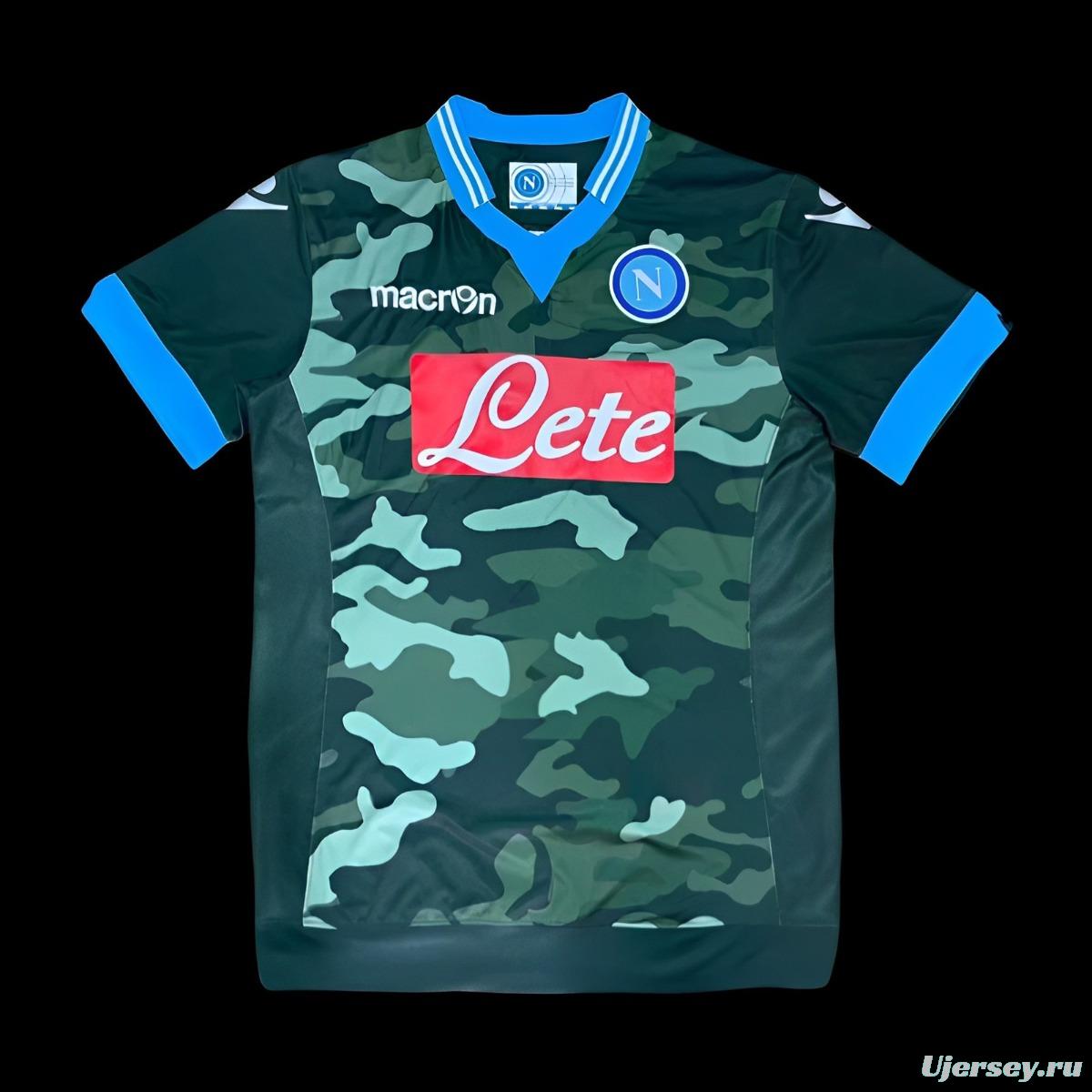 Retro 13/14 Napoli Home Jersey