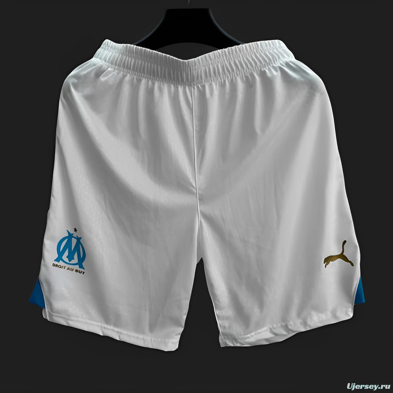 Player Version 23/24 Olympique Marseille Away White Shorts