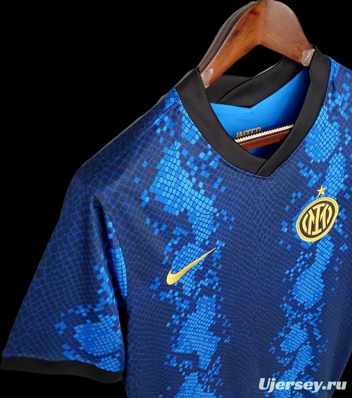 21/22 Inter Milan Home Jersey