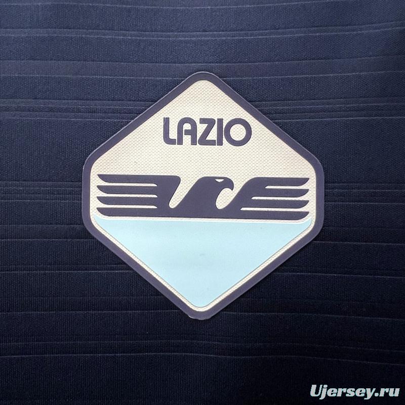 23/24 Lazio Away Navy Jersey