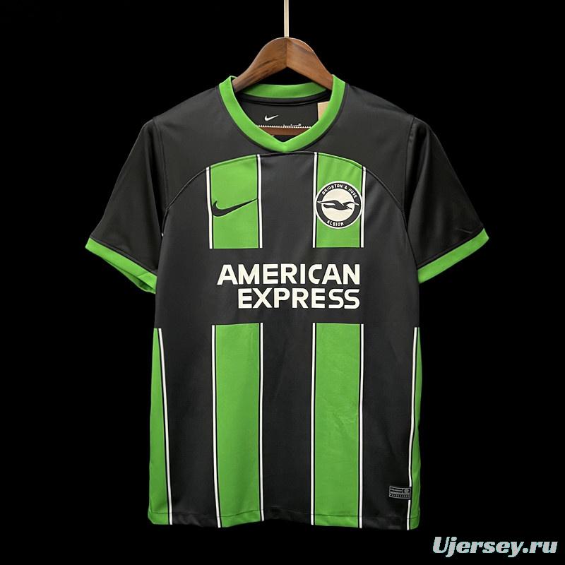 23/24 Brighton Hove Albion Away Jersey