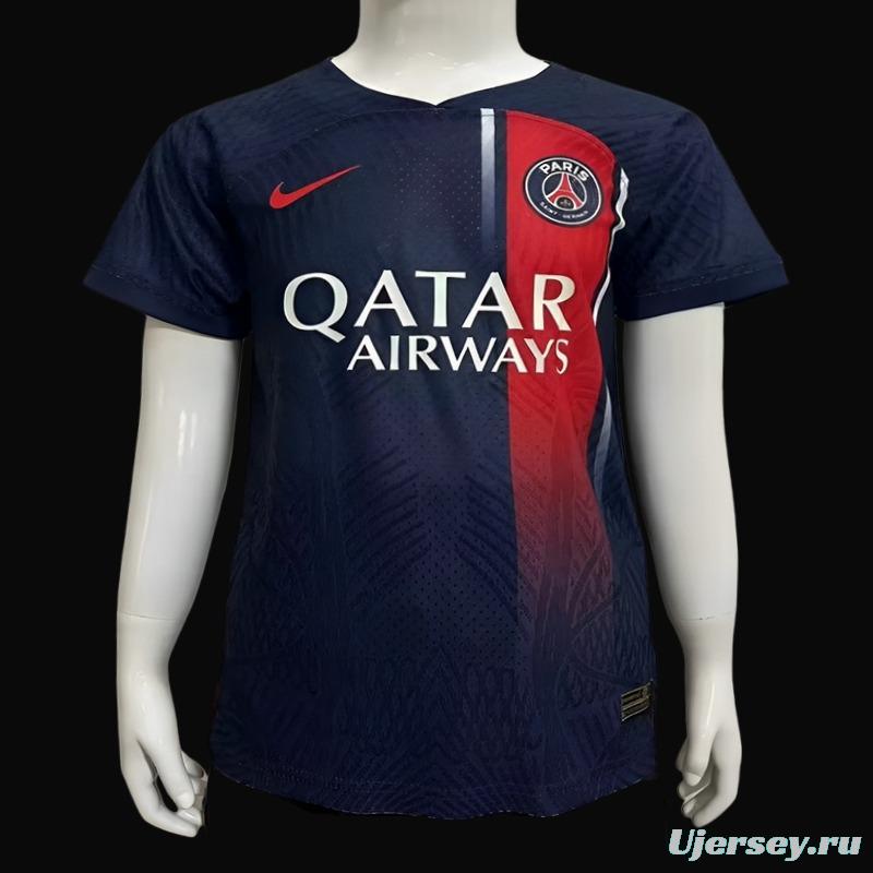 Player Version 23/24 Kids PSG Home Jersey