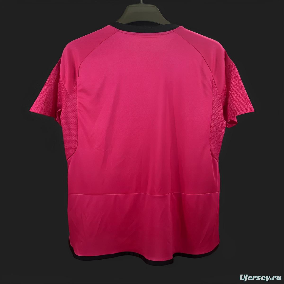 23/24 Fulham Away Pink Jersey