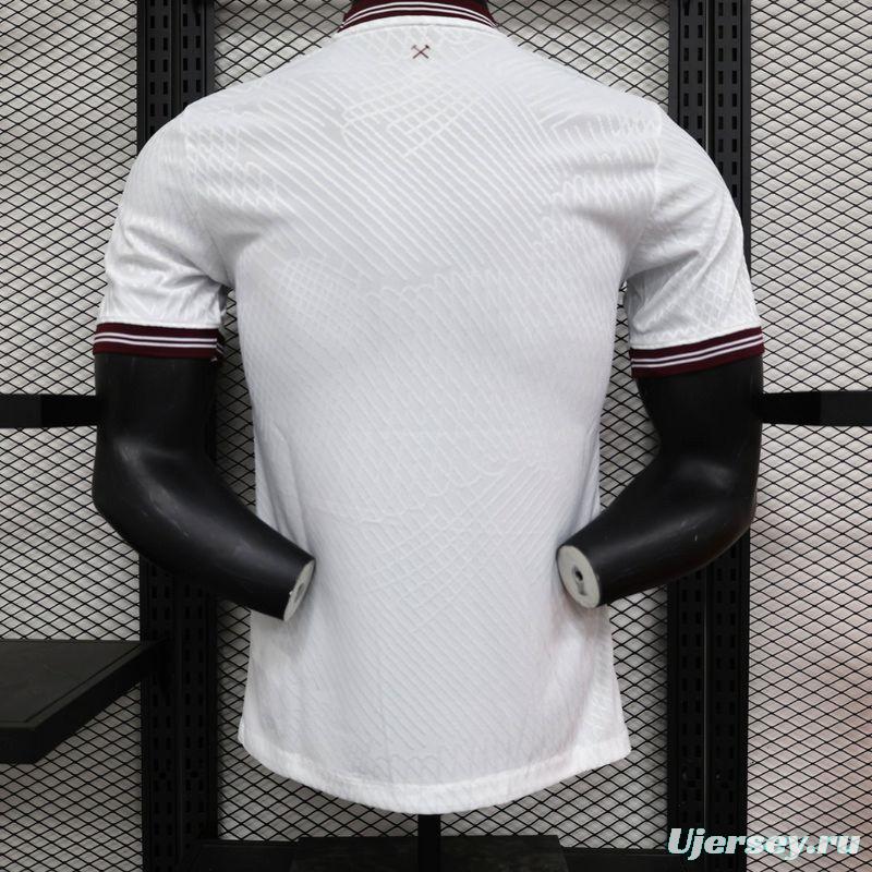 Player Version 23/24 West Ham United Away Jersey