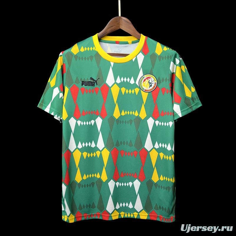 2023 Senegal Home Jersey