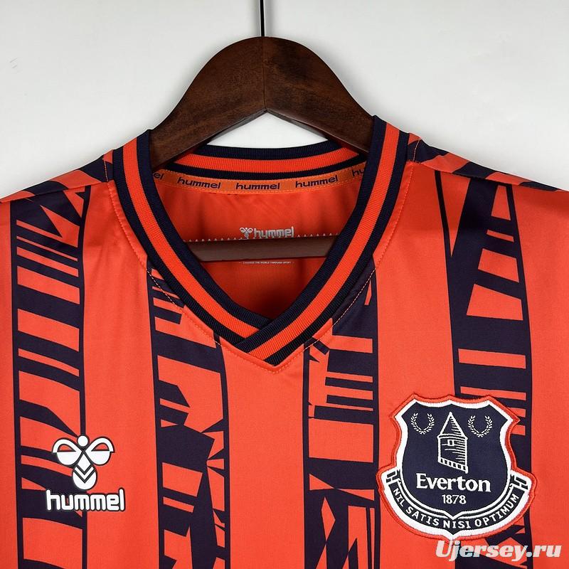 23/24 Everton Away Jersey