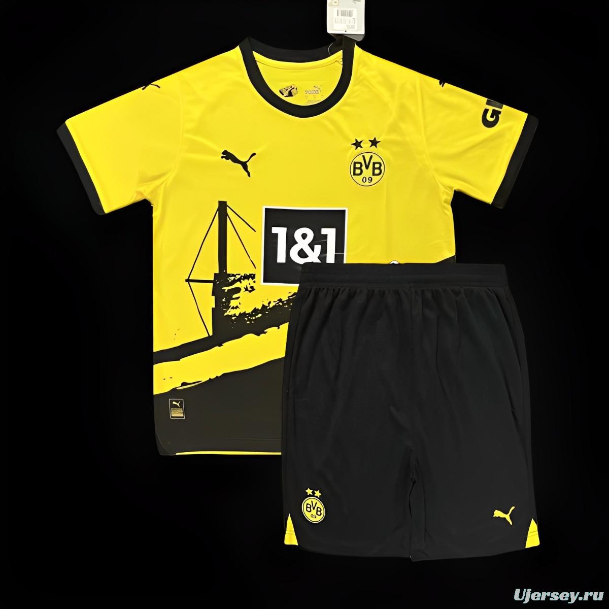 23/24 Kids Borussia Dortmund Home Jersey