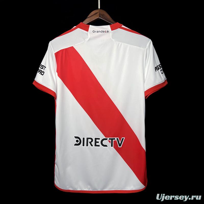 23/24 River Plate Home Jersey