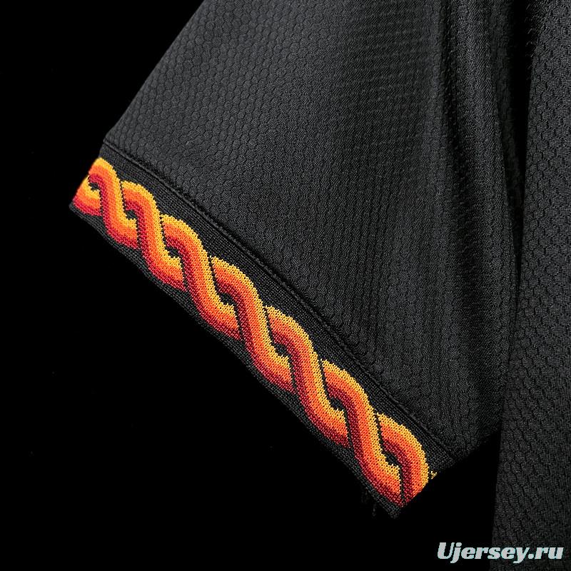 23/24 Roma Third Black Jersey